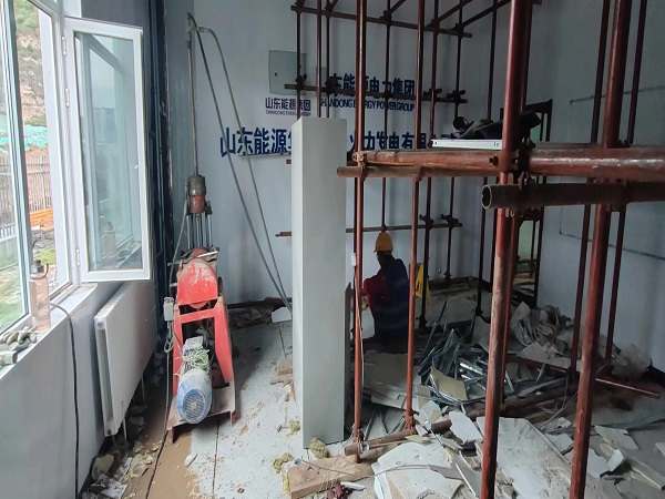 昭阳厂房基础沉降注浆加固