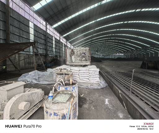 昭阳厂房地面下沉注浆加固施工