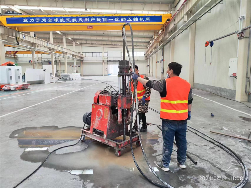 昭阳厂房地面塌陷注浆技术规范